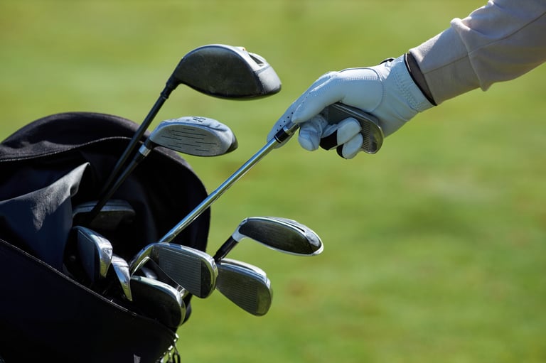 Professionelles Golftraining