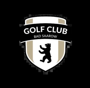 Golf Club Bad Saarow Logo - Shield with bear silhouette